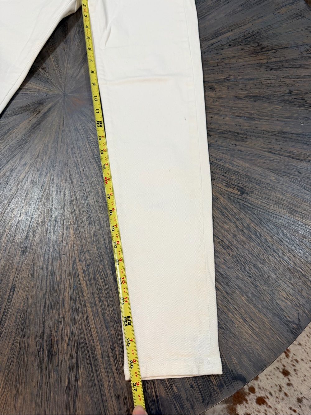 Liverpool White Skinny Jeans – Size‎ 4 - Picture 7 of 9